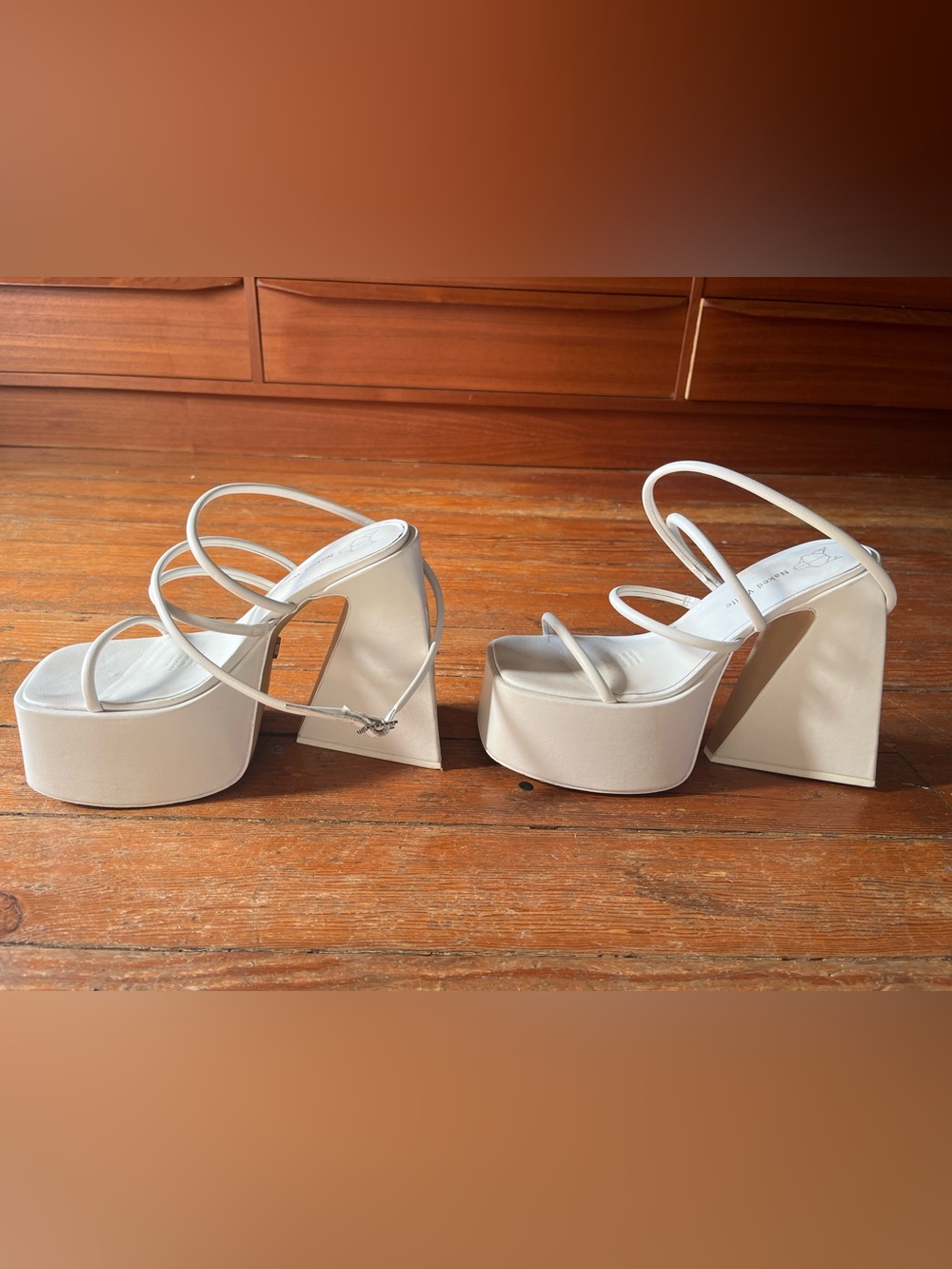 Naked Wolfe Style Angel Platforms